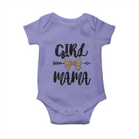 Funny Girl Mama Baby Onesie Leopard New Mom Mother's Day