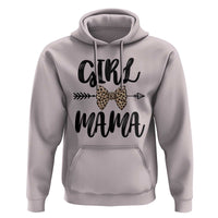 Funny Girl Mama Hoodie Leopard New Mom Mother's Day