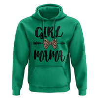 Funny Girl Mama Hoodie Leopard New Mom Mother's Day
