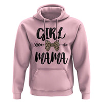 Funny Girl Mama Hoodie Leopard New Mom Mother's Day