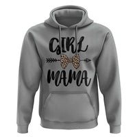 Funny Girl Mama Hoodie Leopard New Mom Mother's Day