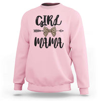 Funny Girl Mama Sweatshirt Leopard New Mom Mother's Day