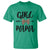 Funny Girl Mama T Shirt Leopard New Mom Mother's Day