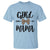 Funny Girl Mama T Shirt Leopard New Mom Mother's Day