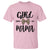 Funny Girl Mama T Shirt Leopard New Mom Mother's Day