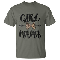 Funny Girl Mama T Shirt Leopard New Mom Mother's Day