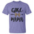Funny Girl Mama T Shirt Leopard New Mom Mother's Day