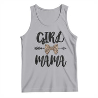 Funny Girl Mama Tank Top Leopard New Mom Mother's Day