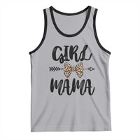 Funny Girl Mama Tank Top Leopard New Mom Mother's Day