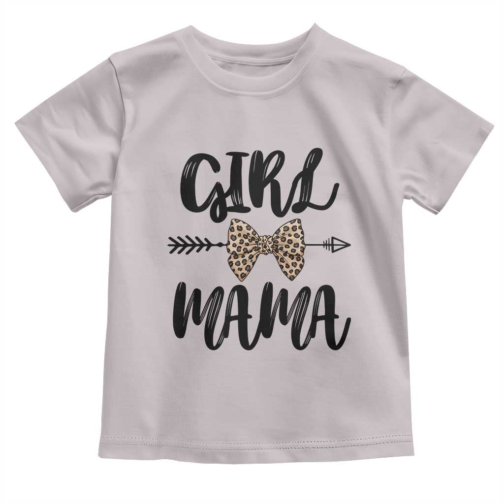 Funny Girl Mama Toddler T Shirt Leopard New Mom Mother's Day