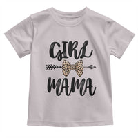 Funny Girl Mama Toddler T Shirt Leopard New Mom Mother's Day