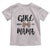 Funny Girl Mama Toddler T Shirt Leopard New Mom Mother's Day