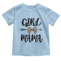 Funny Girl Mama Toddler T Shirt Leopard New Mom Mother's Day