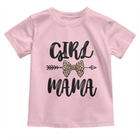 Funny Girl Mama Toddler T Shirt Leopard New Mom Mother's Day