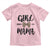 Funny Girl Mama Toddler T Shirt Leopard New Mom Mother's Day