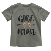 Funny Girl Mama Toddler T Shirt Leopard New Mom Mother's Day