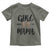 Funny Girl Mama Toddler T Shirt Leopard New Mom Mother's Day