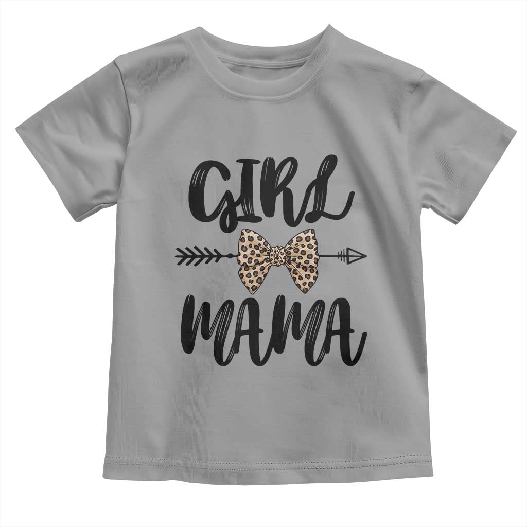 Funny Girl Mama Toddler T Shirt Leopard New Mom Mother's Day