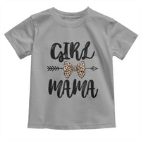 Funny Girl Mama Toddler T Shirt Leopard New Mom Mother's Day