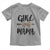Funny Girl Mama Toddler T Shirt Leopard New Mom Mother's Day