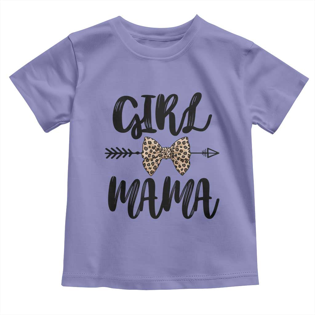 Funny Girl Mama Toddler T Shirt Leopard New Mom Mother's Day