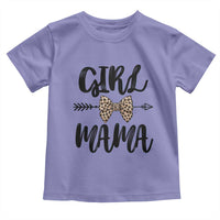 Funny Girl Mama Toddler T Shirt Leopard New Mom Mother's Day