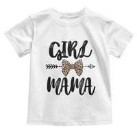 Funny Girl Mama Toddler T Shirt Leopard New Mom Mother's Day