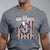 Veteran US Air Force Retired T Shirt Vintage American Flag