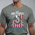 Veteran US Air Force Retired T Shirt Vintage American Flag