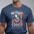 Veteran US Air Force Retired T Shirt Vintage American Flag