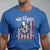 Veteran US Air Force Retired T Shirt Vintage American Flag