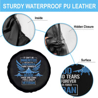 Us Military Air Force Veteran Spare Tire Cover It Can't Be Inherited Nor Can It Be Purchased I Have Earned It