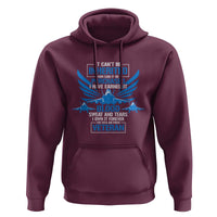 Us Military Air Force Veteran Hoodie It Can't Be Inherited Nor Can It Be Purchased I Have Earned It