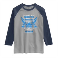 Us Military Air Force Veteran Raglan Shirt It Can't Be Inherited Nor Can It Be Purchased I Have Earned It
