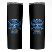 Us Military Air Force Veteran Skinny Tumbler It Can't Be Inherited Nor Can It Be Purchased I Have Earned It