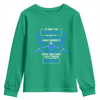 Us Military Air Force Veteran Youth Sweatshirt It Can't Be Inherited Nor Can It Be Purchased I Have Earned It