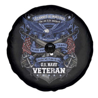 US Military Navy Veteran Spare Tire Cover It Cannot Be Inherited Nor Can It Be Purchased I Have Earned It