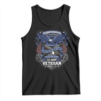 US Military Navy Veteran Tank Top It Cannot Be Inherited Nor Can It Be Purchased I Have Earned It