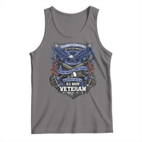 US Military Navy Veteran Tank Top It Cannot Be Inherited Nor Can It Be Purchased I Have Earned It