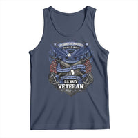US Military Navy Veteran Tank Top It Cannot Be Inherited Nor Can It Be Purchased I Have Earned It
