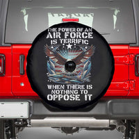 The Power Of An Air Force Is Terrific When There Is Nothing To Oppose It Spare Tire Cover Veteran Winston Churchill Quote