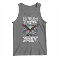 The Power Of An Air Force Is Terrific When There Is Nothing To Oppose It Tank Top Veteran Winston Churchill Quote