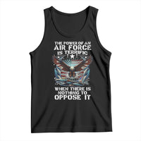 The Power Of An Air Force Is Terrific When There Is Nothing To Oppose It Tank Top Veteran Winston Churchill Quote