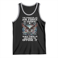 The Power Of An Air Force Is Terrific When There Is Nothing To Oppose It Tank Top Veteran Winston Churchill Quote