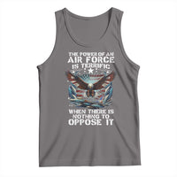 The Power Of An Air Force Is Terrific When There Is Nothing To Oppose It Tank Top Veteran Winston Churchill Quote