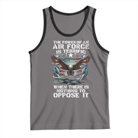 The Power Of An Air Force Is Terrific When There Is Nothing To Oppose It Tank Top Veteran Winston Churchill Quote