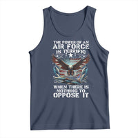 The Power Of An Air Force Is Terrific When There Is Nothing To Oppose It Tank Top Veteran Winston Churchill Quote