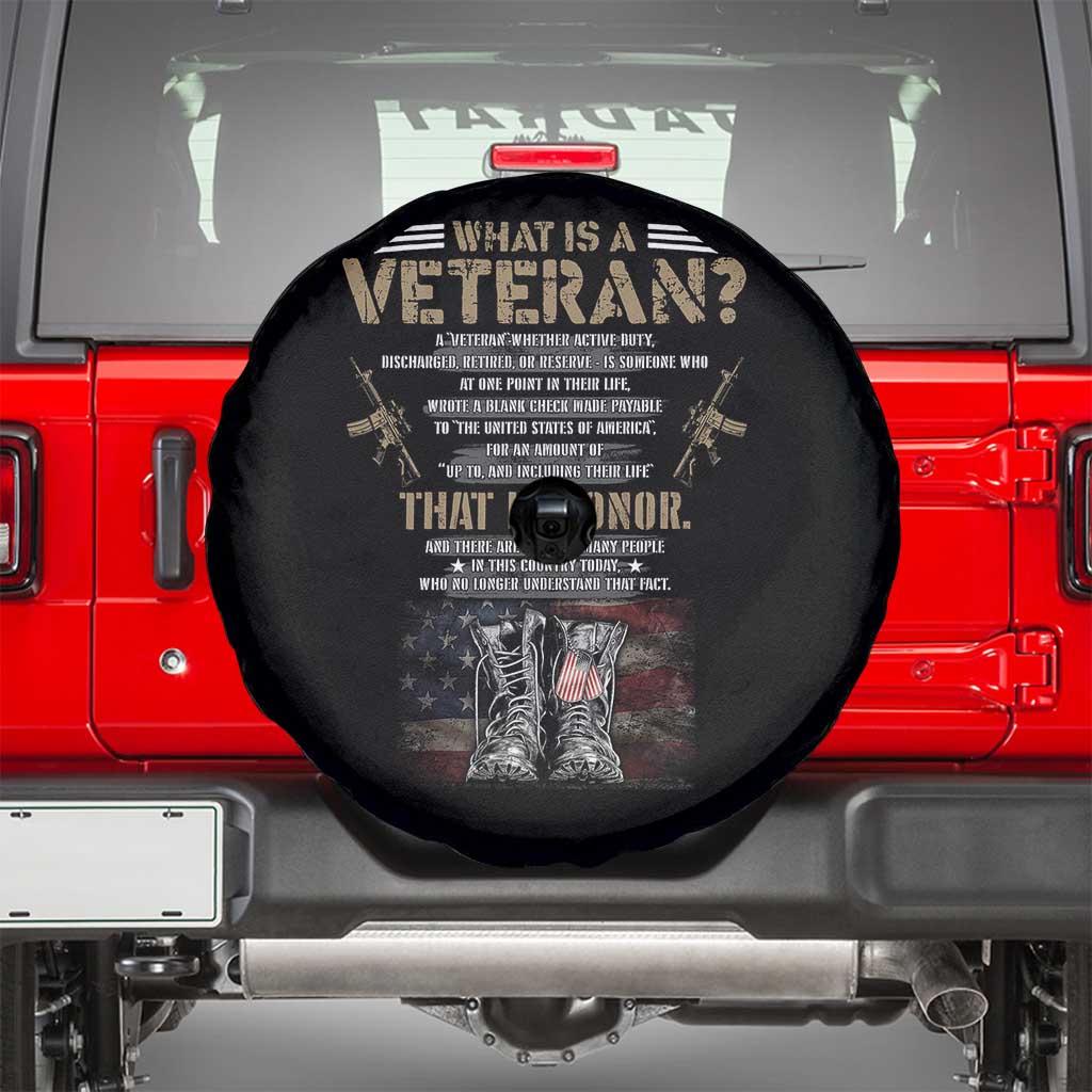 What Is A Veteran That Is Honor American Flag Spare Tire Cover Veteran's Day