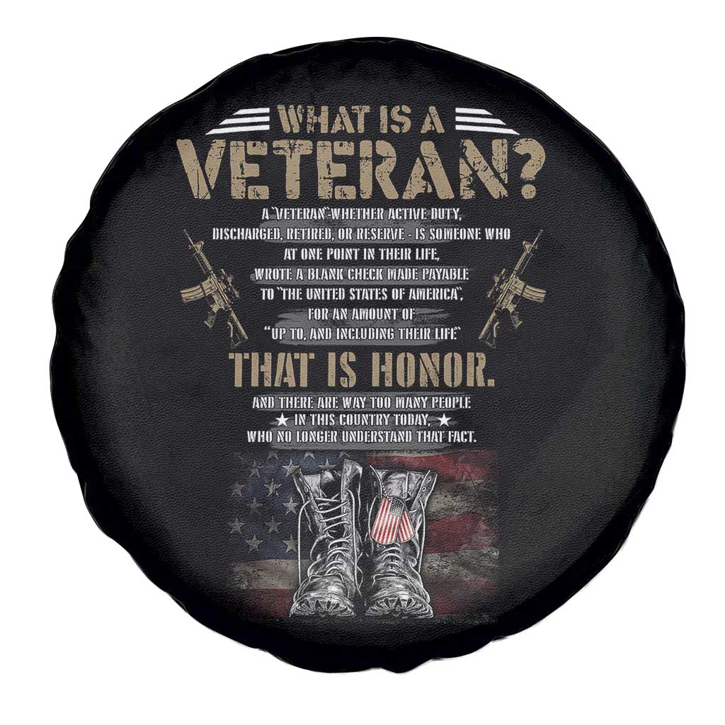 What Is A Veteran That Is Honor American Flag Spare Tire Cover Veteran's Day
