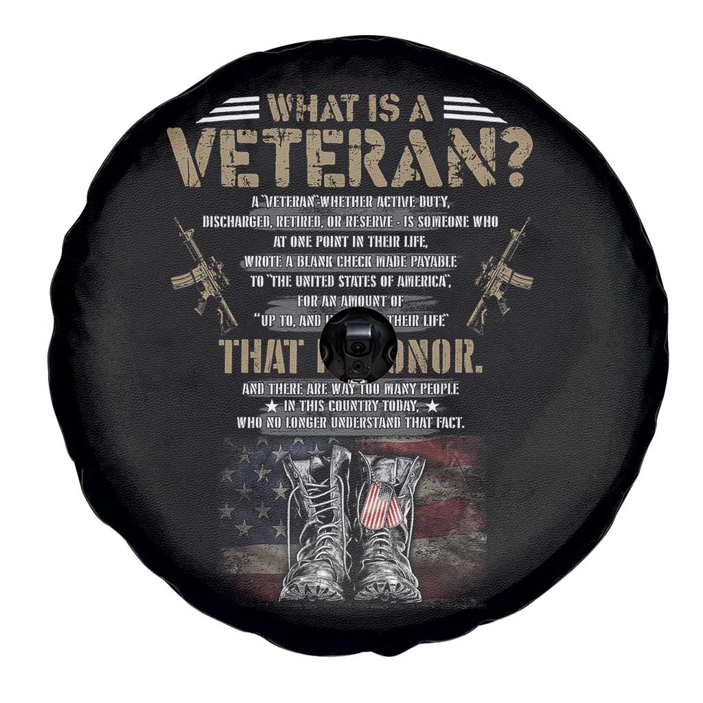 What Is A Veteran That Is Honor American Flag Spare Tire Cover Veteran's Day